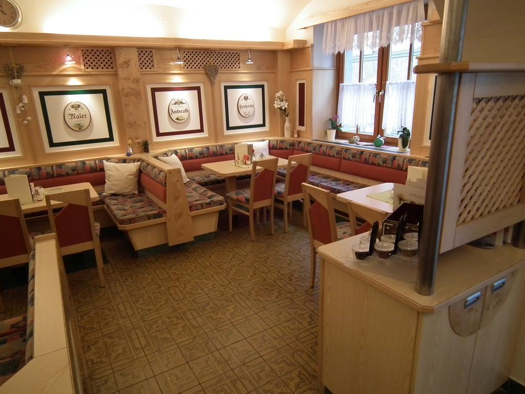 Hotel Die Traube Адмонт Экстерьер фото